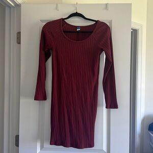 Red Old Navy Dress